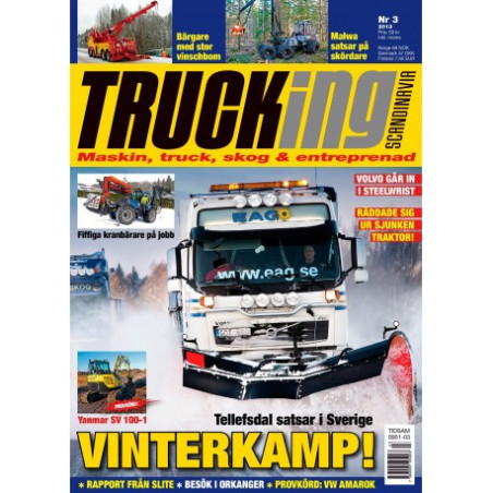 Trucking Scandinavia nr 3 2013