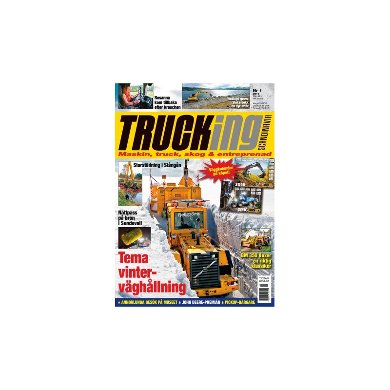 Trucking Scandinavia nr 1 2016