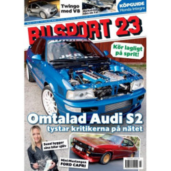 Bilsport nr 23 2008