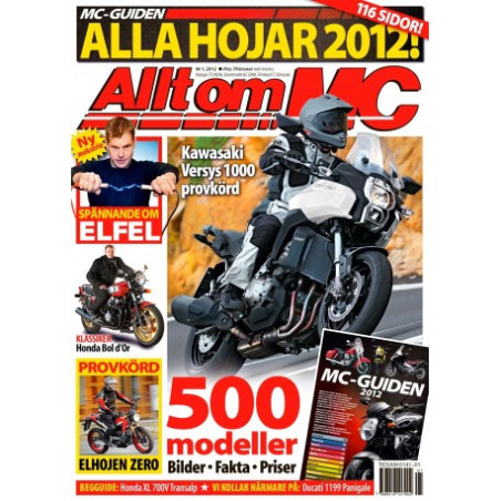 Allt om MC nr 1 2012