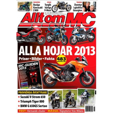 Allt om MC nr 1 2013