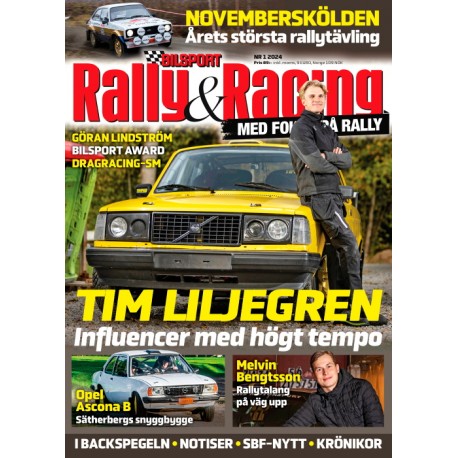 Februari-erbjudande: Bilsport Rally&Racing 4 nr 356 kr