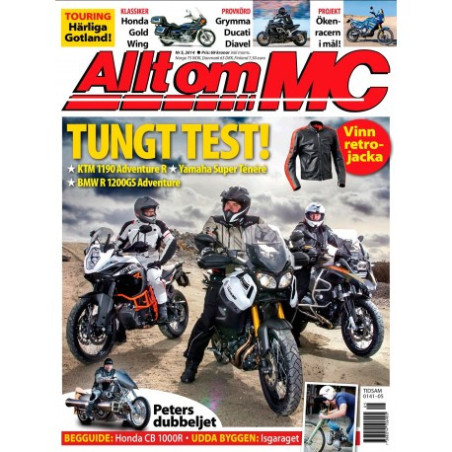 Allt om MC nr 5 2014