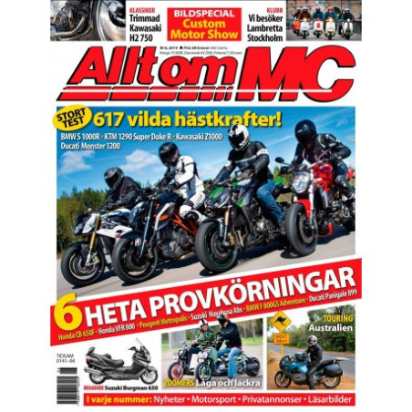 Allt om MC nr 6 2014