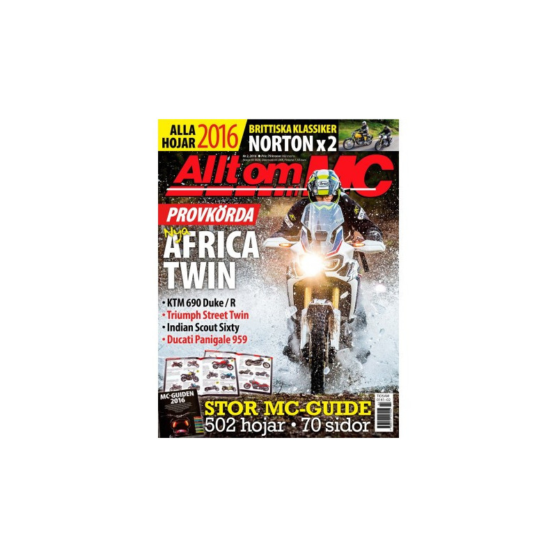 Allt om MC nr 2 2016