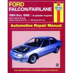 Ford Falcon/Fairlane/LTD 1994-1998