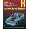 Holden Astra 1998-2005 Holden Zafira 2001-2005