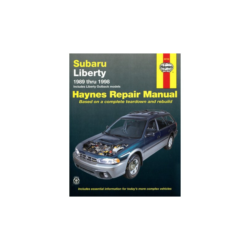 Subaru Liberty Outback 1989-1998