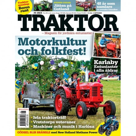 Traktor nr 5 2024