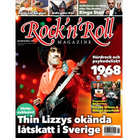Rock'n'Roll Magazine nr 5 2018