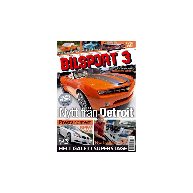 Bilsport nr 3 2007