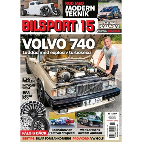 Bilsport nr 15 2024