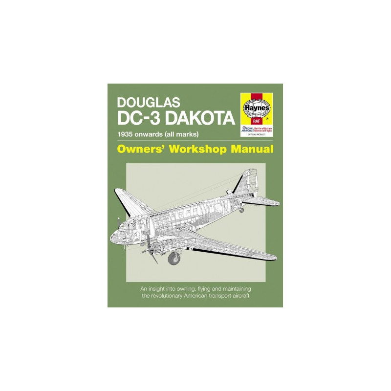 DOUGLAS DC-3 DAKOTA MANUAL