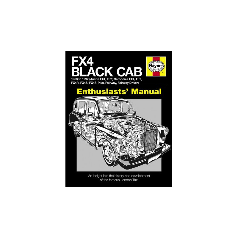 FX4 BLACK CAB MANUAL