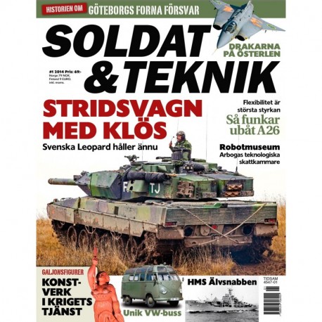 Soldat & Teknik nr 1 2014