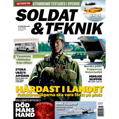 Soldat & Teknik nr 1 2015