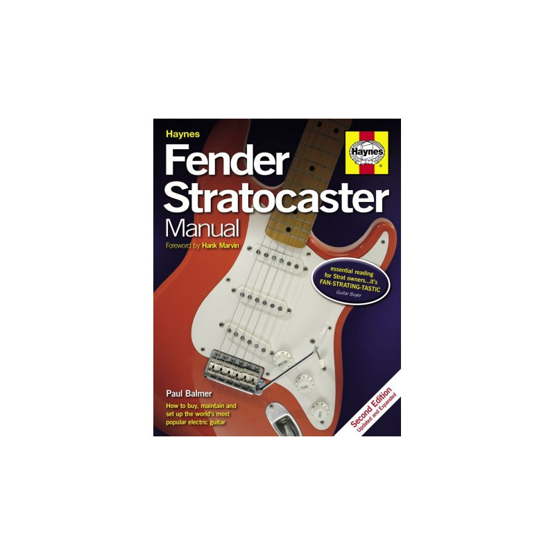 Fender Stratocaster Manual 2nd Edition