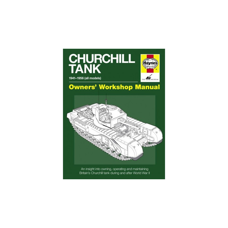 CHURCHILL TANK MANUAL