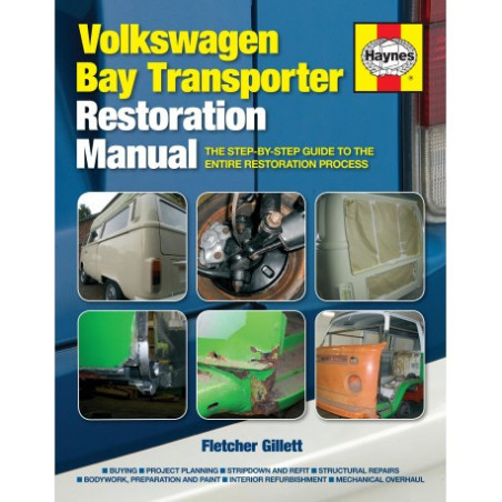 Volkswagen Bay Transporter Restoration Manual