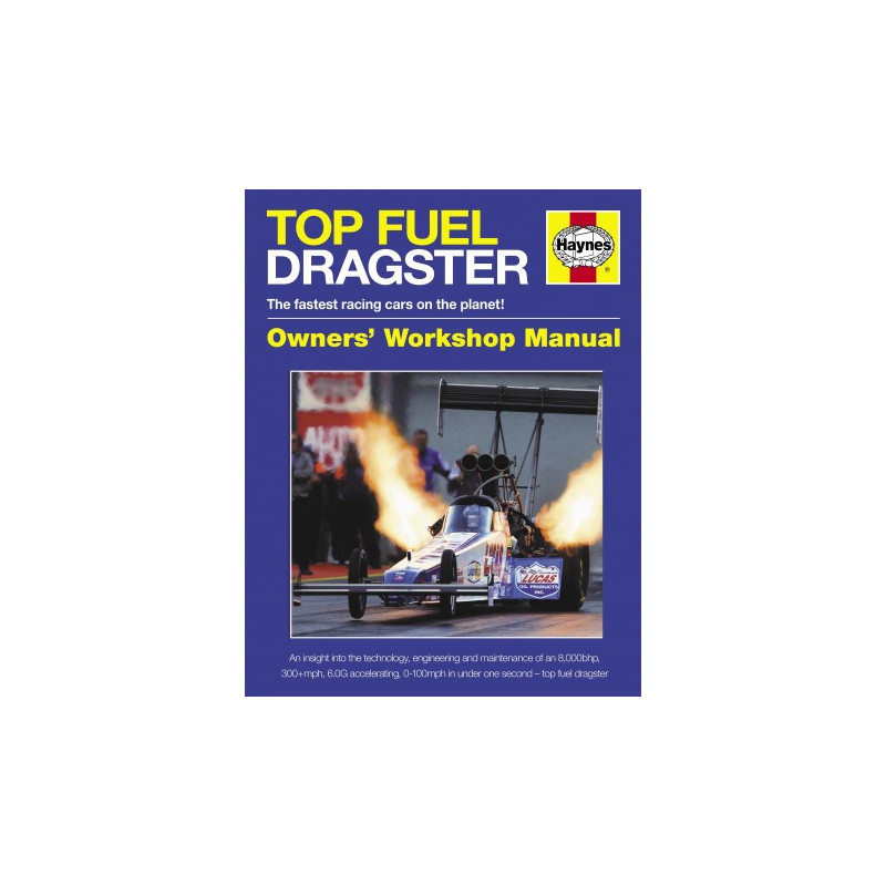 Top Fuel Dragster Manual