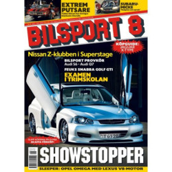 Bilsport nr 8 2006