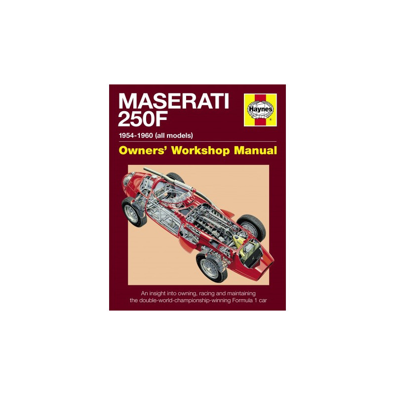 MASERATI 250F MANUAL