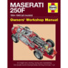 MASERATI 250F MANUAL