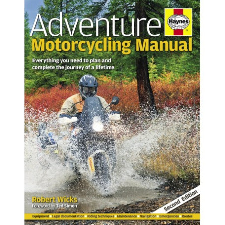 Adventure Motorcycling Manual 2nd Edn