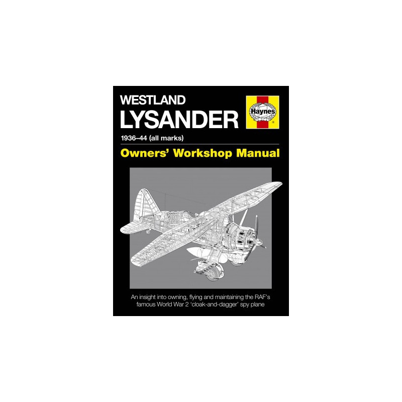 Westland Lysander Manual