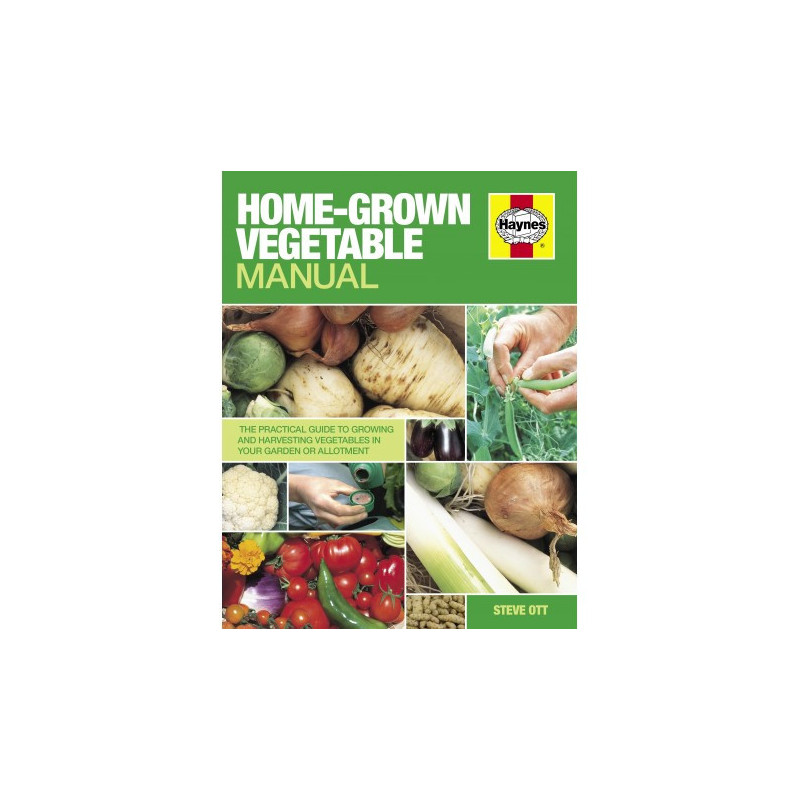 HOME GROWN VEGETABLE MANUAL