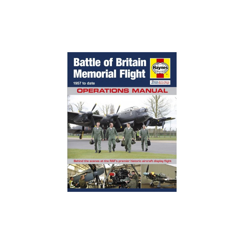 RAF Battle Of Britain Memorial Flight Manual