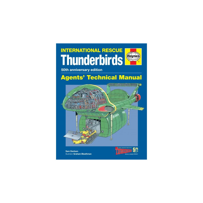 Thunderbirds Manual 50th Anniversary Edition