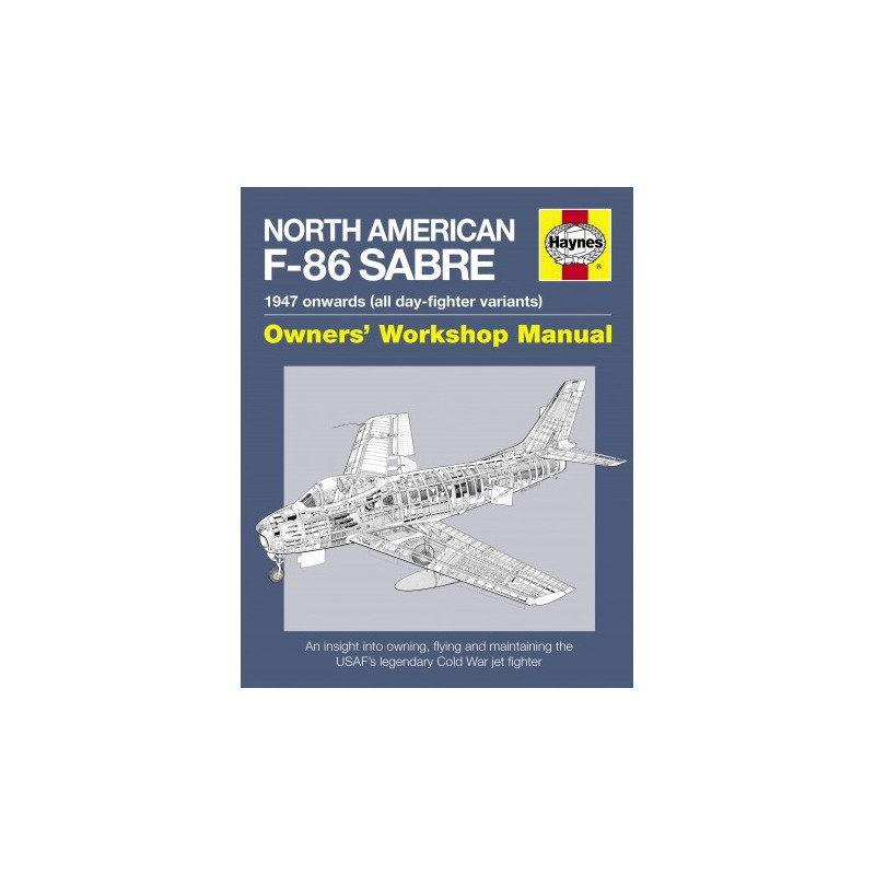 NORTH AMERICAN F-86 SABRE MANUAL