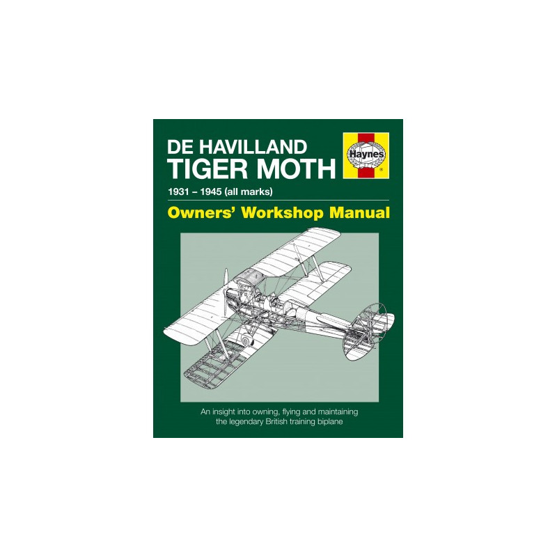 De Havilland Tiger Moth Manual (Paperback)