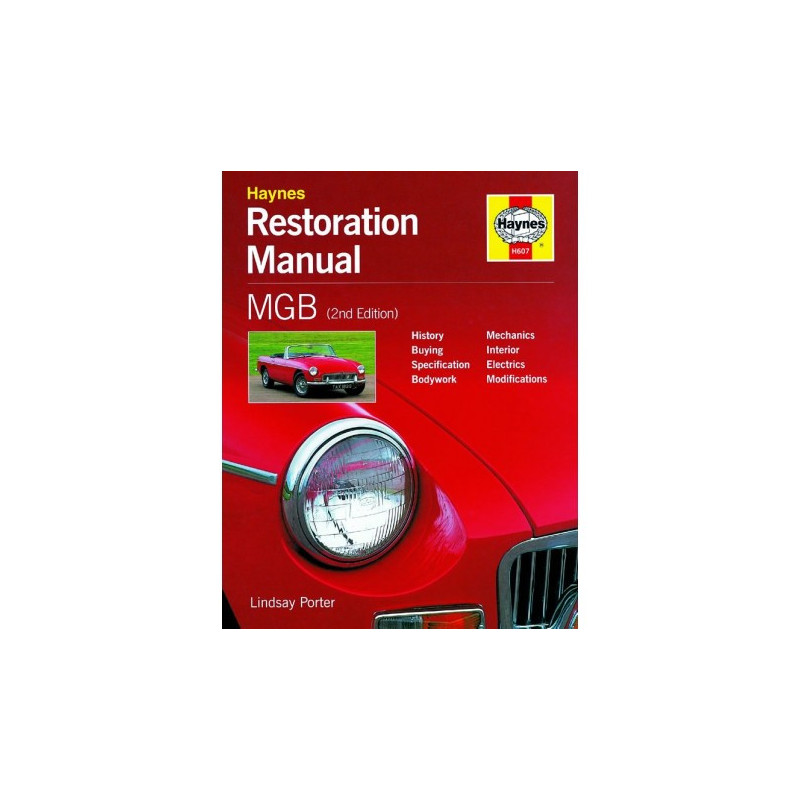 MGB RESTORATION MANUAL