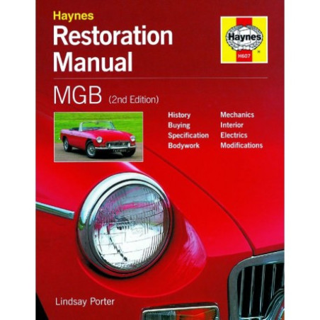 MGB RESTORATION MANUAL