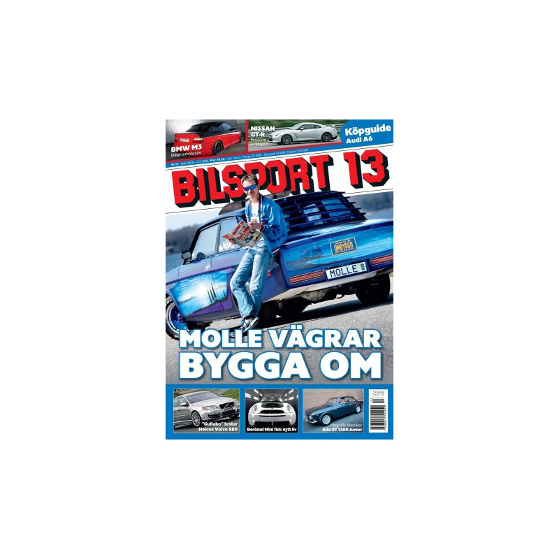 Bilsport nr 13 2008