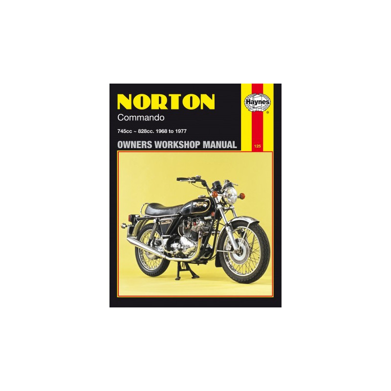 Norton Commando 1968 - 1977