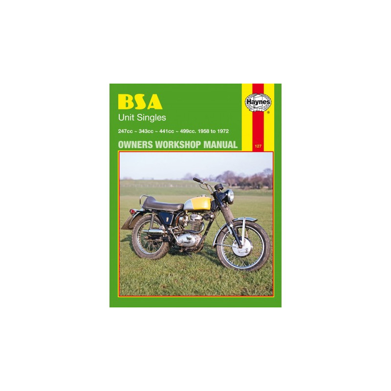 BSA Unit Singles 1958 - 1972