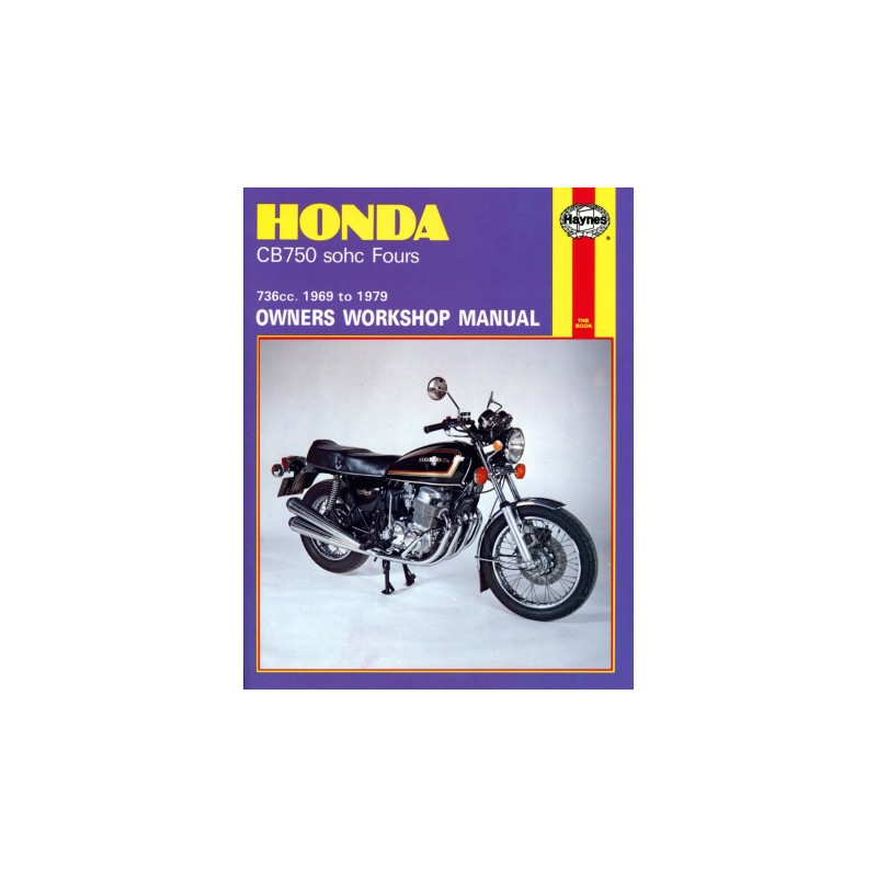 Honda CB750 sohc Four 1969 - 1979