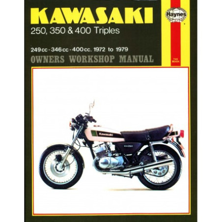 Kawasaki 250 350 & 400 Triples 1972 - 1979