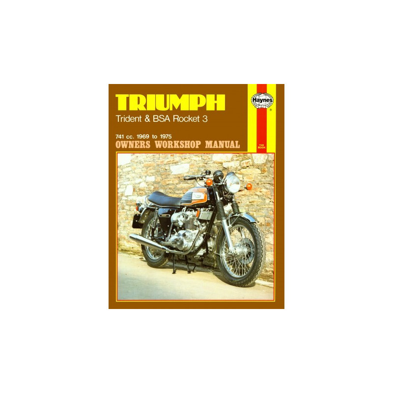 Triumph Trident & BSA Rocket 3 1969 - 1975