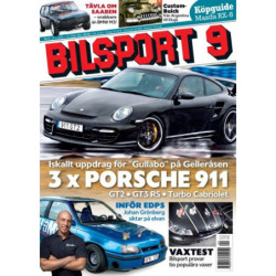 Bilsport nr 9 2008