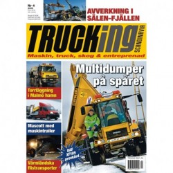 Trucking Scandinavia nr 4 2006
