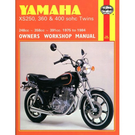 Yamaha XS250 360 & 400 sohc Twins 1975 - 1984