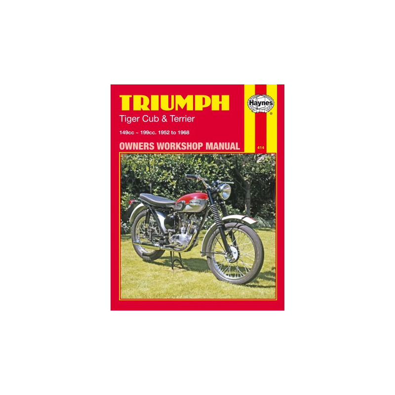 Triumph Tiger Cub & Terrier 1952 - 1968