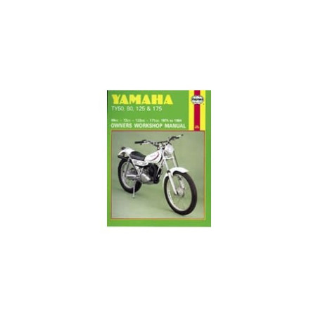 Yamaha TY50 80 125 & 175 1974 - 1984