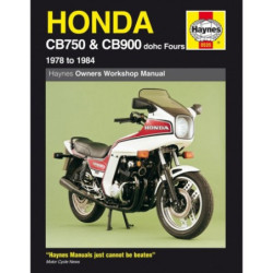 Honda CB750 & CB900 dohc Fours 1978 - 1984