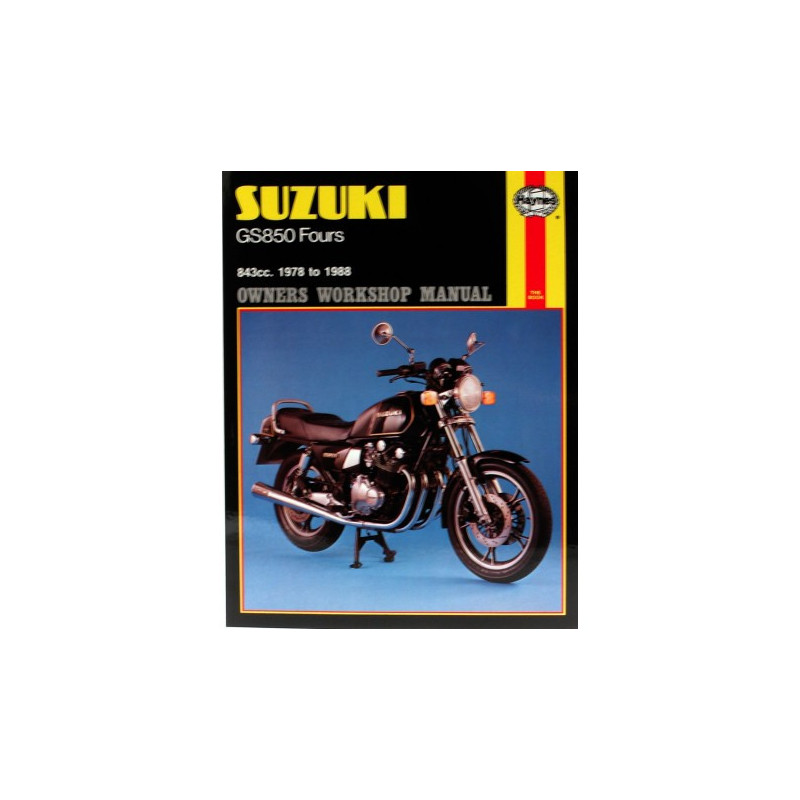 Suzuki GS850 Fours 1978 - 1988