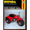 Honda ATC70 90 110 185 & 200 1971 - 1985